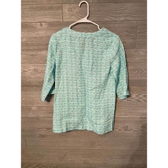 Vineyard Vines seashell tunic size large - Picture 4 of 4